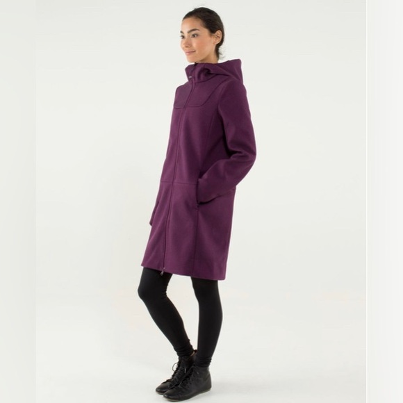 Lululemon City Softshell *Tweed
Plum Size 6 - Picture 1 of 16